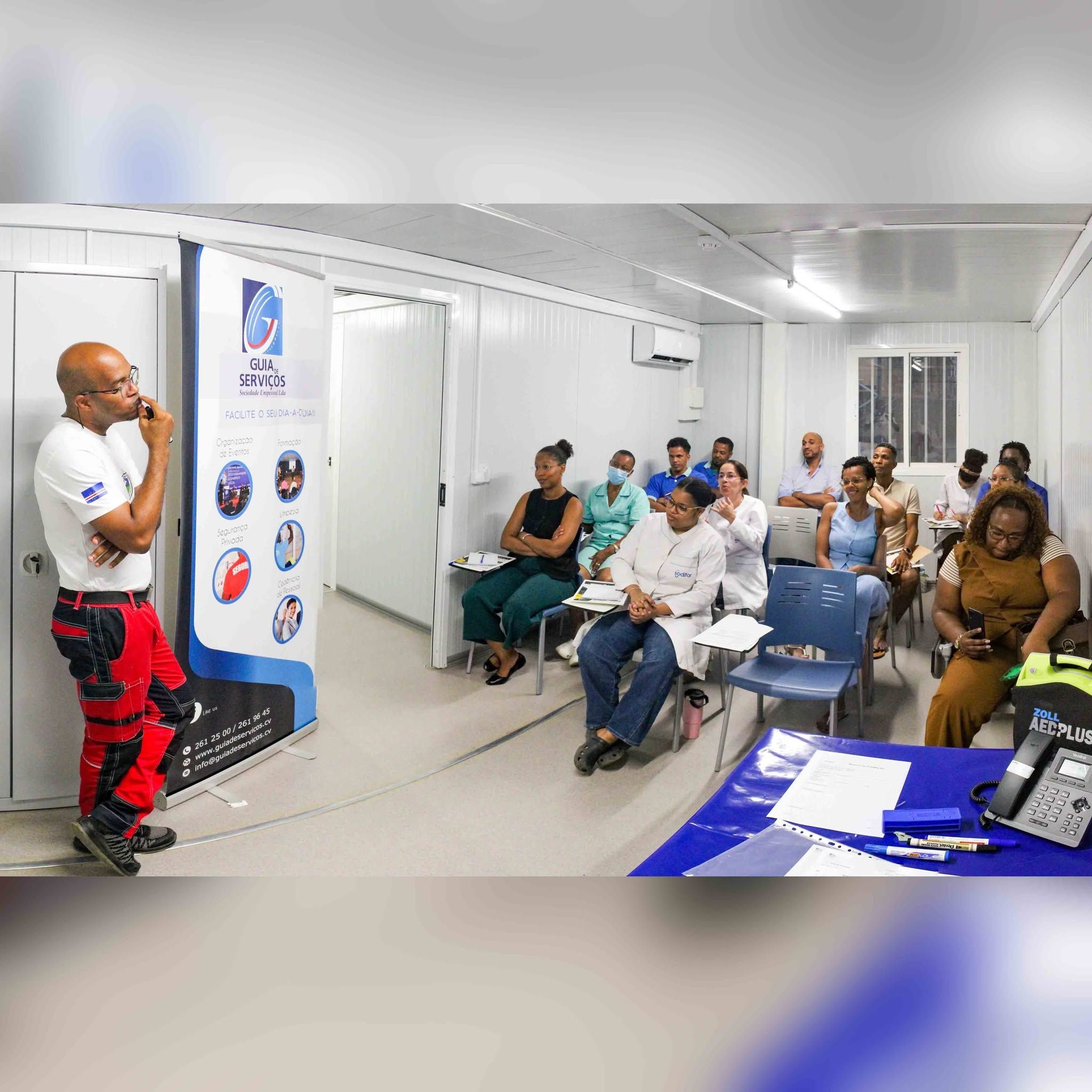 Formação em Atendimento Pré-Hospitalar para a equipa da Sodifar