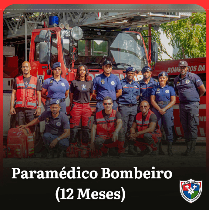 Paramédico Bombeiro