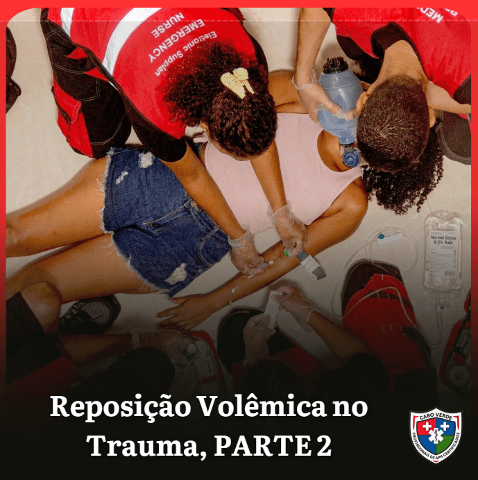 Reposição Volêmica no Trauma 2