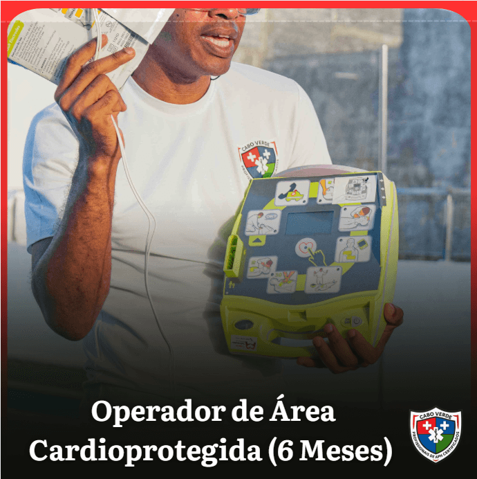 Técnico Operador de Área Cardioprotegida