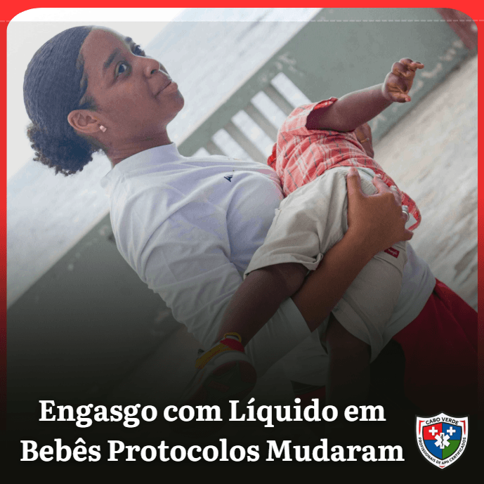 Engasgo com Líquido em Bebês