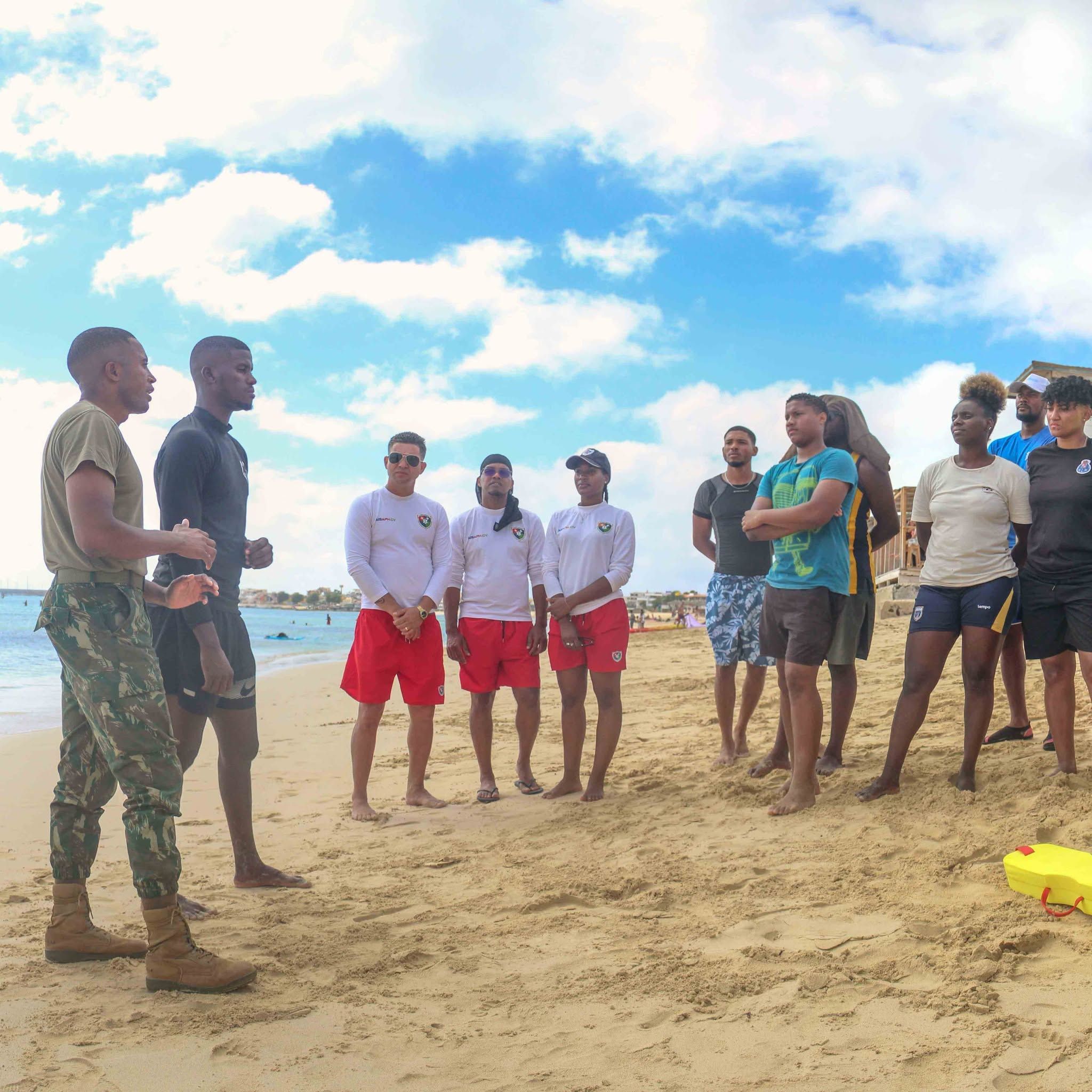 AISAPH-CV na 5.ª edição da Década do Oceano, na Boa Vista