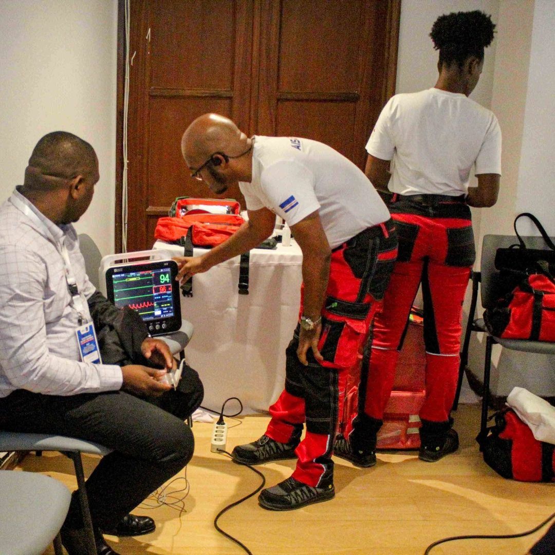 AISAPH-CV assegura cobertura médica na Conferência da Globus Network 2026