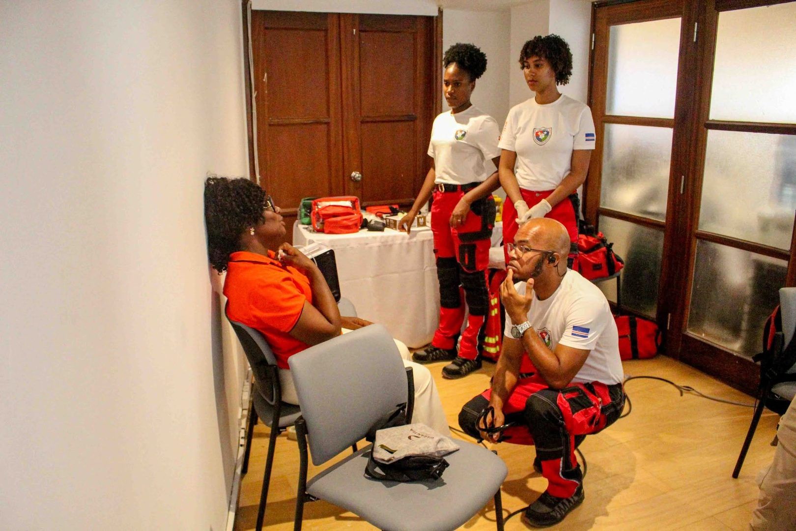 AISAPH-CV assegura cobertura médica na Conferência da Globus Network 2026