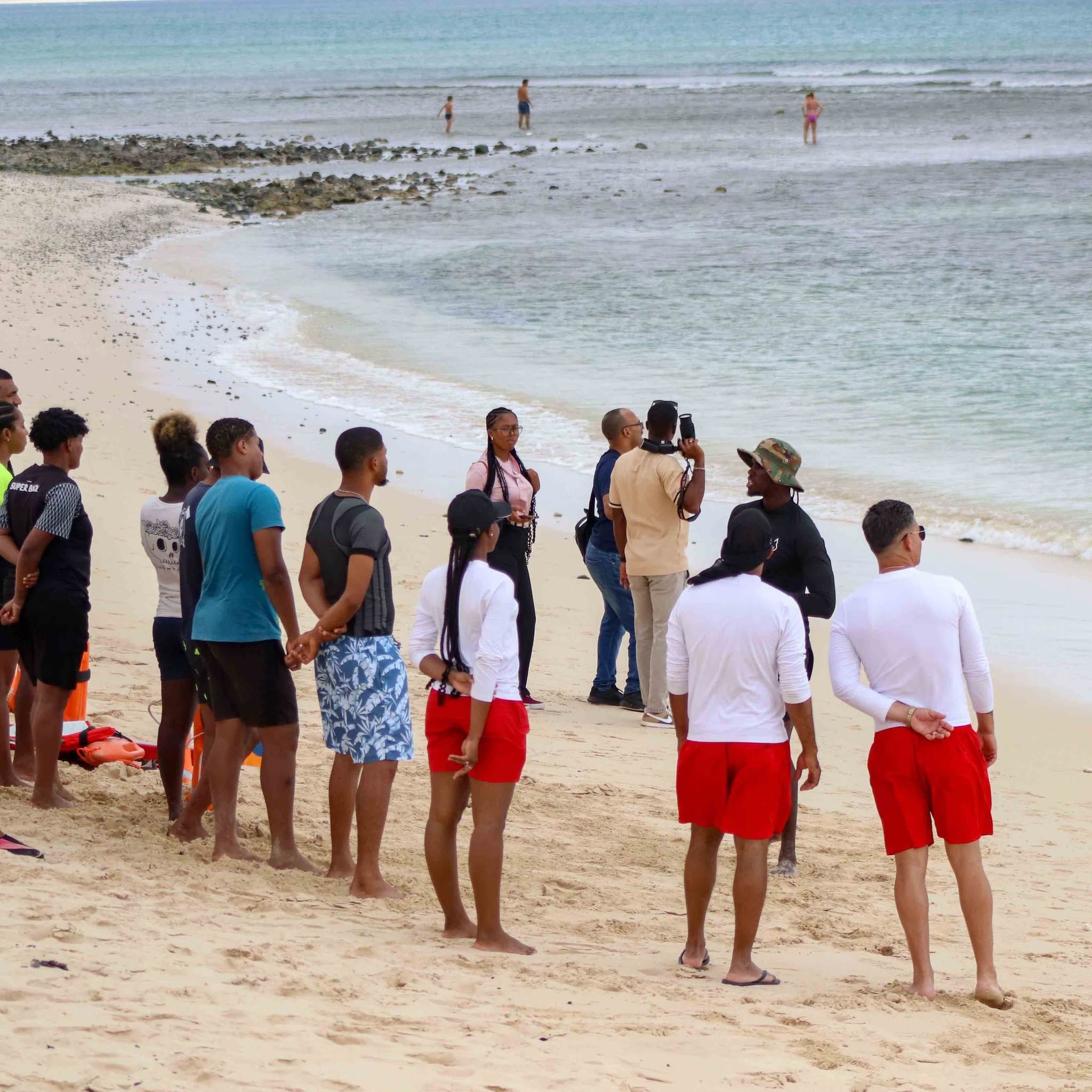 AISAPH-CV na 5.ª edição da Década do Oceano, na Boa Vista