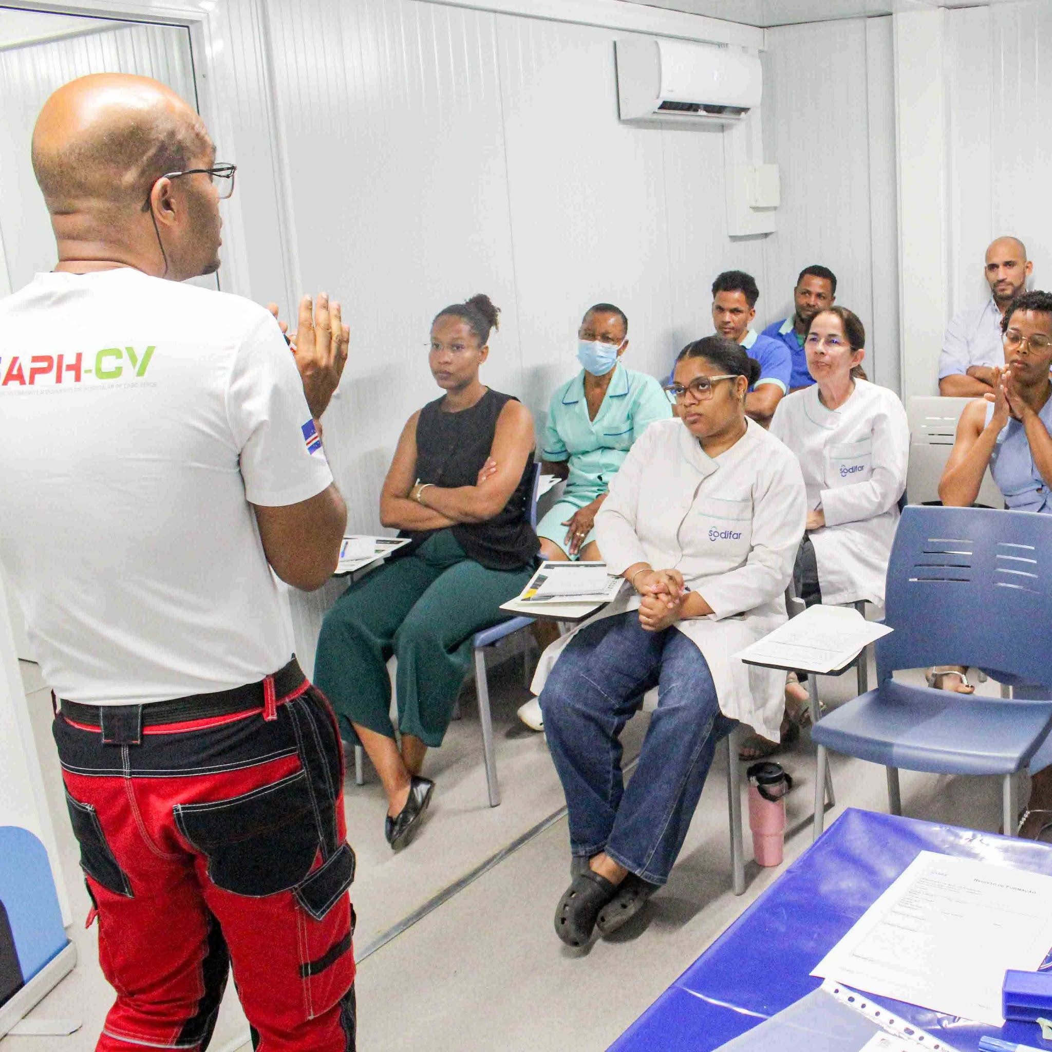 Formação em Atendimento Pré-Hospitalar para a equipa da Sodifar