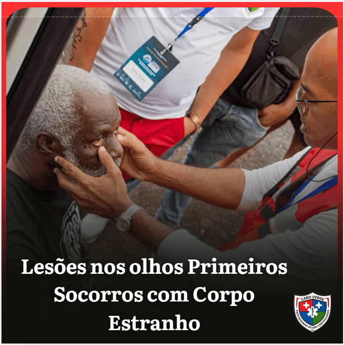Lesões Oftalmológica com Corpo Estranho; 
