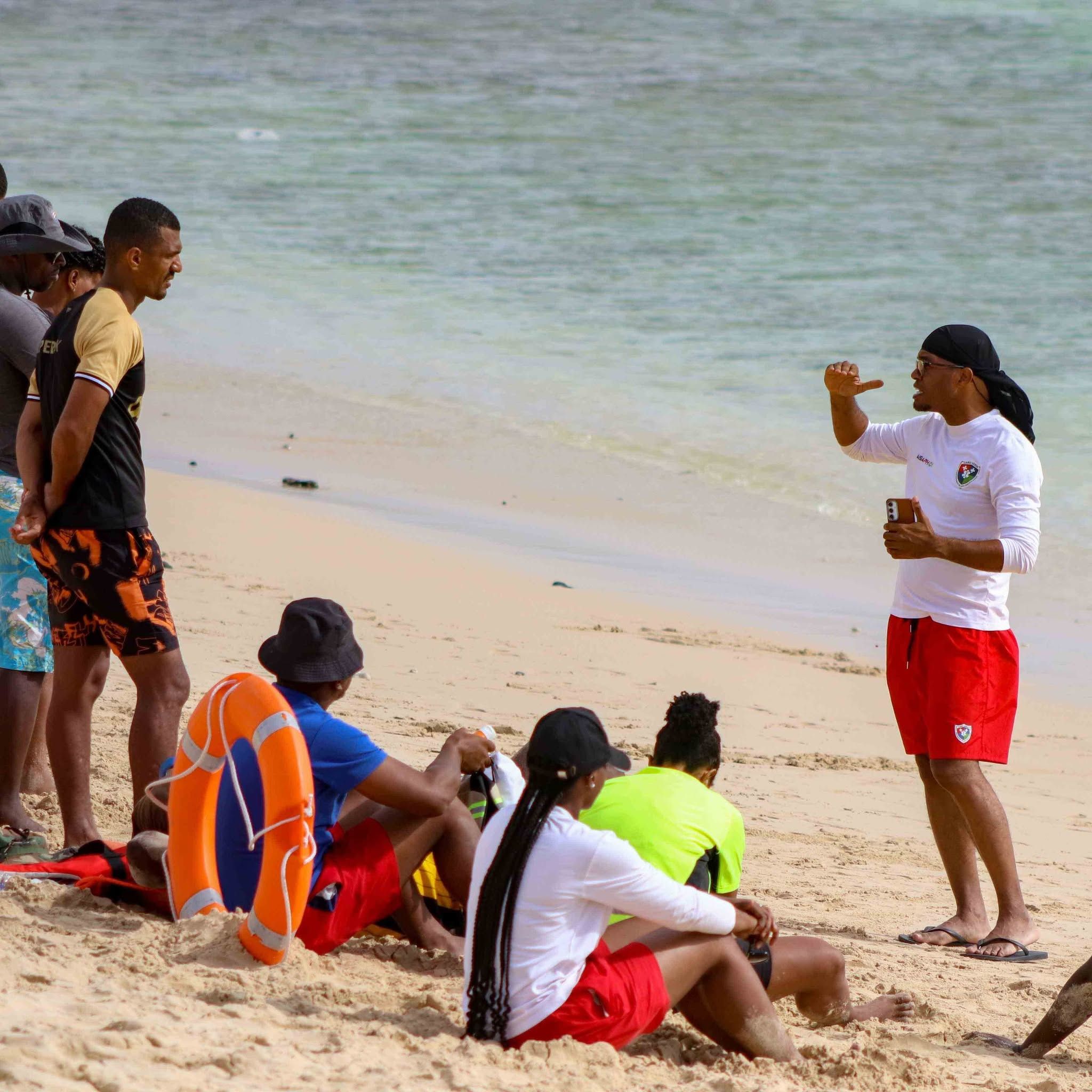 AISAPH-CV na 5.ª edição da Década do Oceano, na Boa Vista