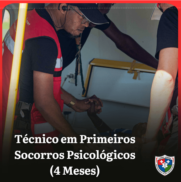 Técnico em Primeiros Socorros Psicológicos	