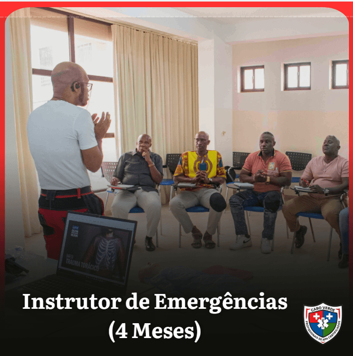 Instrutor de Emergências