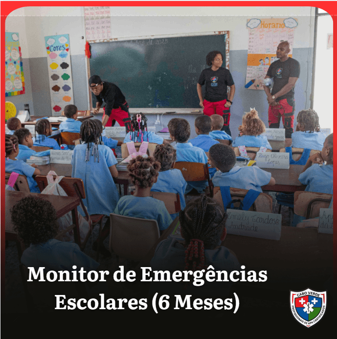 Monitor de Emergências Escolares