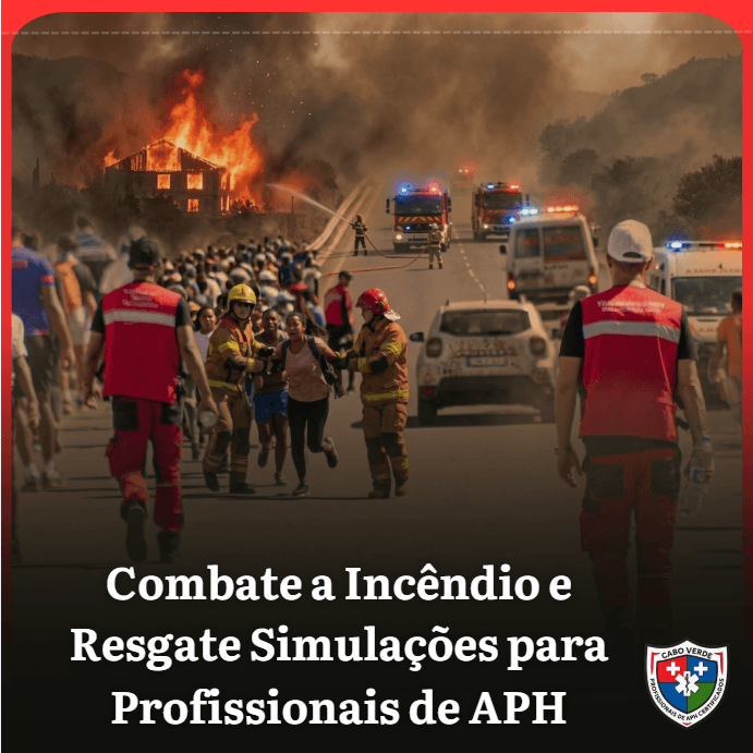 Combate a Incêndio e Resgate: Simulações para Profissionais de APH