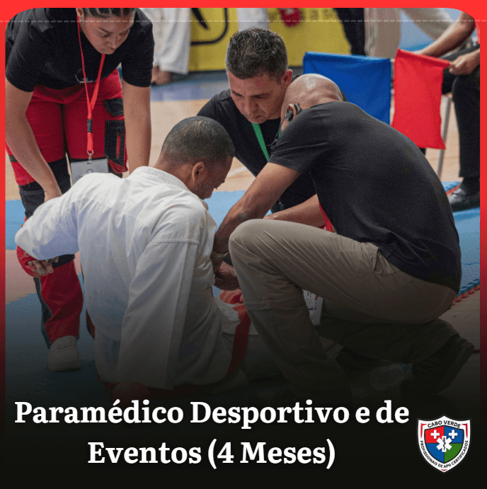Paramédico Desportivo e de Eventos