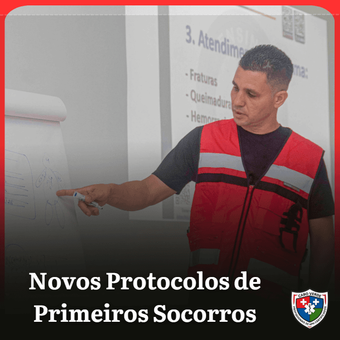 Novos Protocolos de Primeiros Socorros