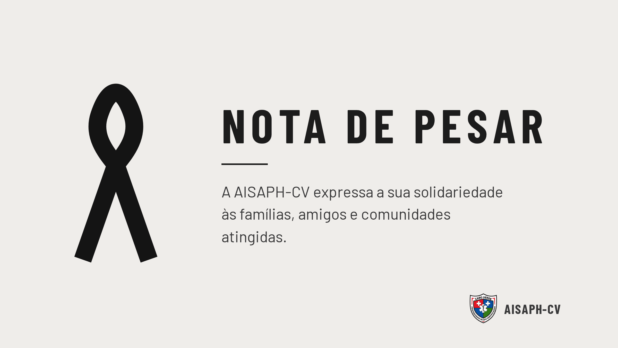 Nota de pesar